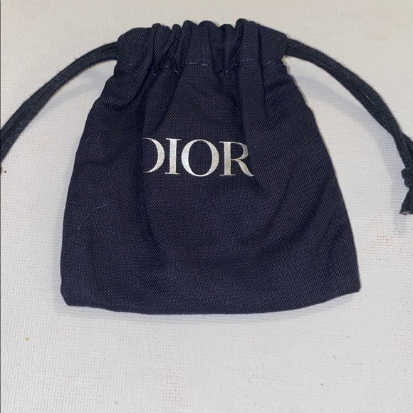 Dior Lipstick Rouge Dior Velvet Satin Samples with Authentic Mini Bag New - Picture 2 of 3
